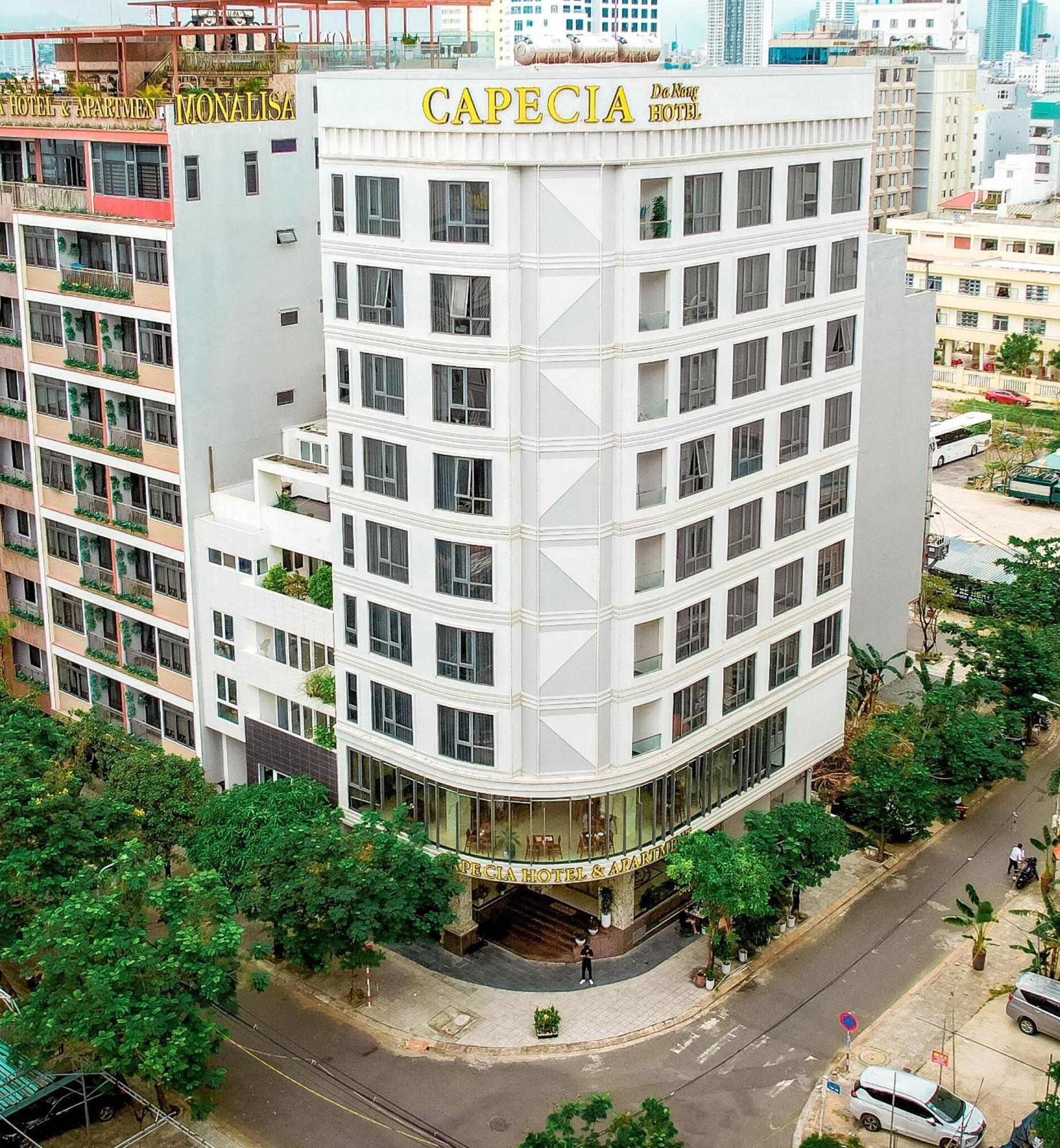 Capecia Danang Hotel And Apartment Ngoại thất bức ảnh